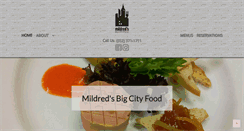 Desktop Screenshot of mildredsbigcityfood.com