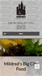 Mobile Screenshot of mildredsbigcityfood.com